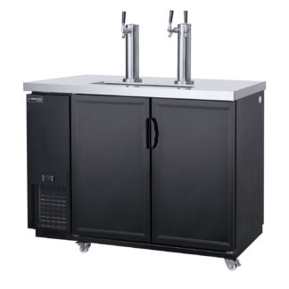 Dukers DDB48-M2 Dual Tap Kegerator