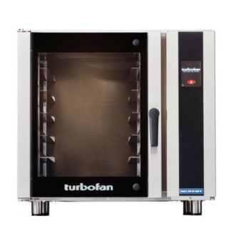 Moffat E35T6-26 35-7/8" Turbofan Full-Size Touch Screen/Electric Countertop Convection Oven With Porcelain Oven Chamber, 208V or 220-240V