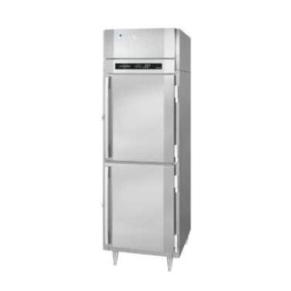 Victory Refrigeration RS-1D-S1-HD-HC 26.50'' 21.5 cu. ft. Top Mounted 1 Section Solid Half Door Reach-In Refrigerator