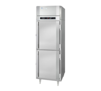 Victory Refrigeration RS-1D-S1-PT-HD-HC 26.50'' 23.7 cu. ft. 1 Section Solid Half Door Pass-Thru Refrigerator