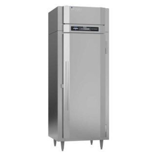 Victory Refrigeration RSA-1N-S1-HC 31.25'' 20.15 cu. ft. Top Mounted 1 Section Solid Door Reach-In Refrigerator