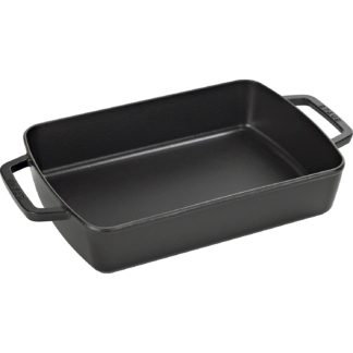 Staub Cast Iron Roasting Pan