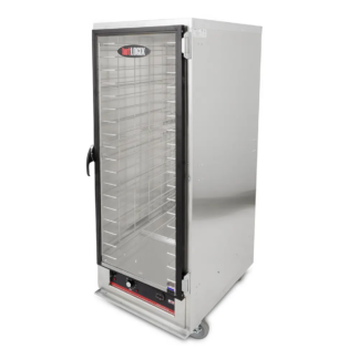 Carter-Hoffmann HL1-18 Full Height Non-Insulated Mobile Heated Cabinet w/ (18) Pan Capacity, 120v