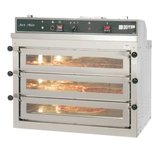 Doyon PIZ3G Triple Deck Countertop Pizza Oven