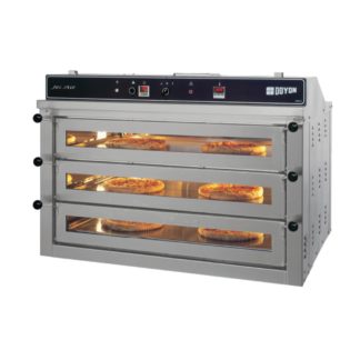 Doyon PIZ6 Triple Deck Countertop Pizza Oven