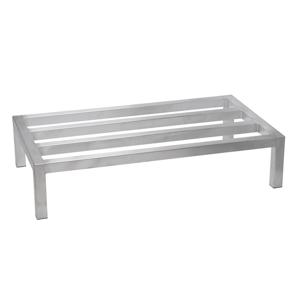Winco ASDR-2060 60" Stationary Dunnage Rack w/ 1200 lb Capacity, Aluminum