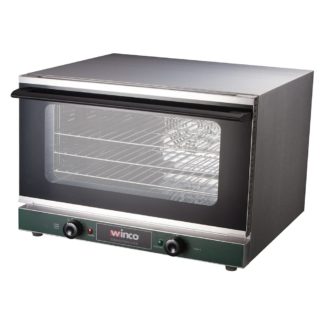 Winco ECO-500 Half Size Countertop Convection Oven, 120v