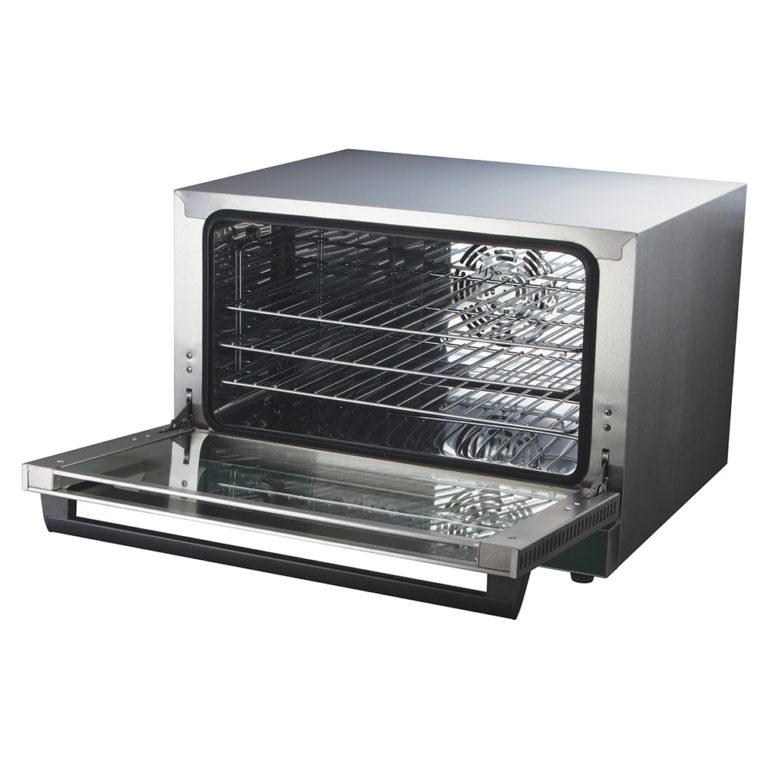 Winco ECO500 Half Size Countertop Convection Oven, 120v Plant Based Pros