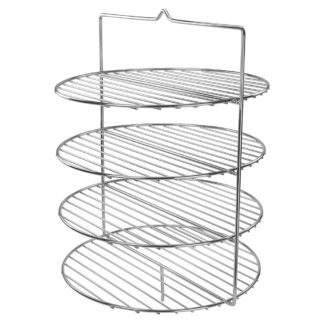 Winco EDM-P58 Pizza Rack for EDM-2 - 15"L x 15"W x 18"H, Wire