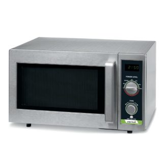 Winco EMW-1000SD 1000w Commercial Microwave w/ Dial Control, 120v