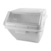 Winco IB-10S 10 gal Ingredient Bin - 150 Cup Capacity w/ Lid