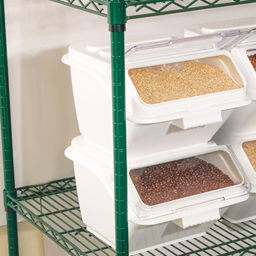 Winco VEXS-2448 Epoxy Coated Wire Shelf Kit - 48"W x 24"D x 72"H - Image 2