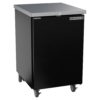 Beverage Air BB24HC-1-B 24" Bar Refrigerator - 1 Swinging Solid Door, Black, 115v - Image 2