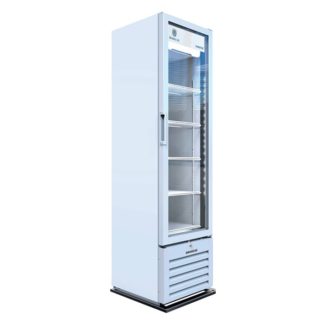 Beverage Air MT08-1H6W 19" One Section Glass Door Merchandiser, (1) Right Hinge Door, 115v