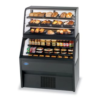 Federal CD4828/RSS4SC 48" Vertical Open Air Cooler w/ (6) Levels, 120v