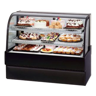 Federal CGR3148 31" Full Service Bakery Case w/ Curved Glass - (4) Levels, 120v