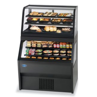 Federal CRR4828/RSS4SC 48" Vertical Open Air Cooler w/ (6) Levels, 120v