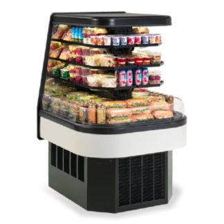 Federal ECSS40SC 40" Vertical Open Air Cooler w/ (4) Levels, 208-230v/1ph