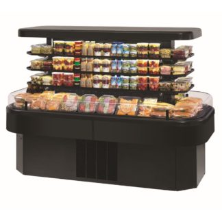 Federal EIMSS60SC-3 60" Horizontal Open Air Cooler w/ (4) Levels, 208-240v/1ph