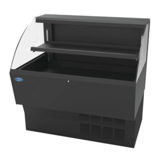 Federal ELPRSS-3 34 3/4" Horizontal Open Air Cooler w/ (2) Levels, 120v