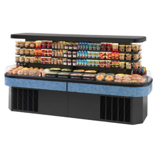 Federal IMSS120SC-3 120" Horizontal Open Air Cooler w/ (4) Levels, 208-230v/1ph