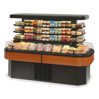 Federal IMSS84SC-2 84" Horizontal Open Air Cooler w/ (3) Levels, 208-230v/1ph