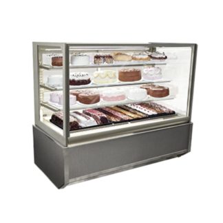 Federal ITR3626-B18 36" Full Service Bakery Case w/ Straight Glass - (3) Levels, 120v