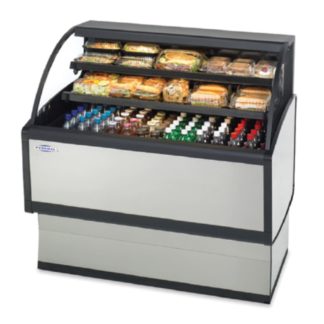 Federal LPRSS5 60" Horizontal Open Air Cooler w/ (3) Levels, 230v/1ph