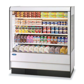 Federal RSSD478SC 47" Vertical Open Air Cooler w/ (5) Levels, 120v