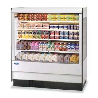 Federal RSSD678SC 71" Vertical Open Air Cooler w/ (5) Levels, 120/208 240v/1ph