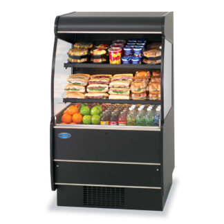 Federal RSSM-560SC 59" Vertical Open Air Cooler w/ (3) Levels, 120/208 240v/1ph