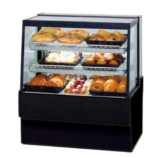 Federal SGD3148 31" Full Service Bakery Case w/ Straight Glass - (4) Levels