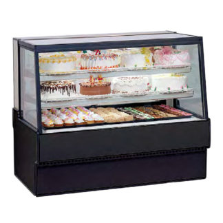 Federal SGR3142 30" Full Service Bakery Case w/ Straight Glass - (3) Levels, 120v