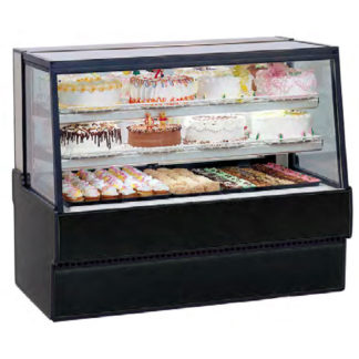 Federal SGR3148 30" Full Service Bakery Case w/ Straight Glass - (4) Levels, 120v