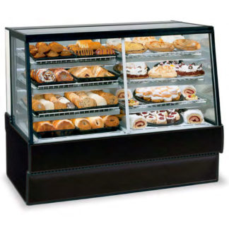 Federal SGR7742DZ 77" Full Service Bakery Case w/ Straight Glass - (3) Levels, 120v