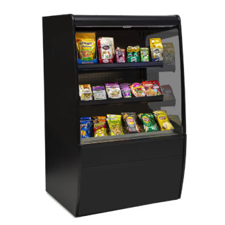 Federal VNSS3660C 36" Self Service Non Refrigerated Display Merchandiser - (3) Levels, 120v