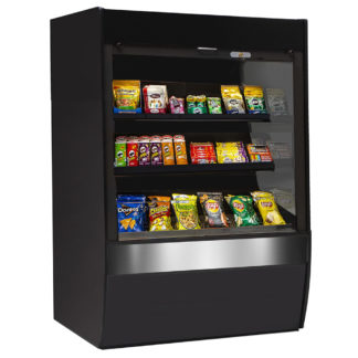 Federal VNSS3660S 36" Self Service Non Refrigerated Display Merchandiser - (3) Levels, 120v