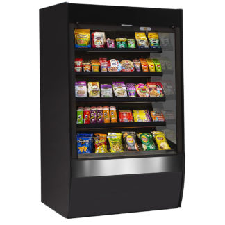 Federal VNSS6078S 59 1/4" Self Service Non Refrigerated Display Merchandiser - (5) Levels, 120v