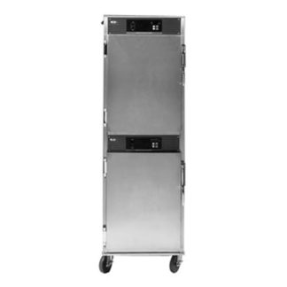 Carter-Hoffmann HL8-12 Full Height Insulated Mobile Heated Cabinet w/ (12) Pan Capacity, 120v