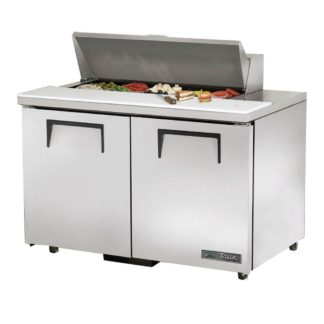 True TSSU-48-10-ADA-HC 48" Sandwich/Salad Prep Table w/ Refrigerated Base, 115v