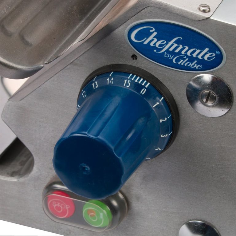 Globe GC512 Chefmate Heavy Duty Compact Slicer - 12 in - Plant Based Pros