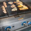 Globe GCB24G-SR 24" Countertop Gas Charbroiler w/ Cast-Iron Grates, Radiant - Image 8