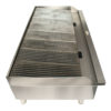 Globe GCB48G-CR 48" Countertop Gas Charbroiler w/ Reversible Grates, Radiant - Image 5