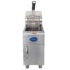 Globe GF15G Countertop Gas Fryer - (1) 15 lb Vat, Natural Gas - Image 6