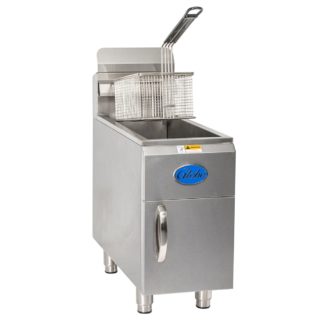 Globe GF15PG Countertop Gas Fryer - (1) 15 lb Vat, Liquid Propane