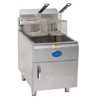 Globe GF30PG Countertop Gas Fryer - (1) 30 lb Vat, Liquid Propane
