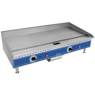 Globe PG36E 36" Electric Griddle w/ Thermostatic Controls - 1" Steel Plate, 208-240v/1ph