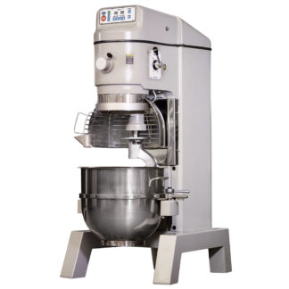Globe SP62P 60 qt Planetary Mixer - Floor Model, w/ Bowl Truck, 3 hp, 208v, 3ph