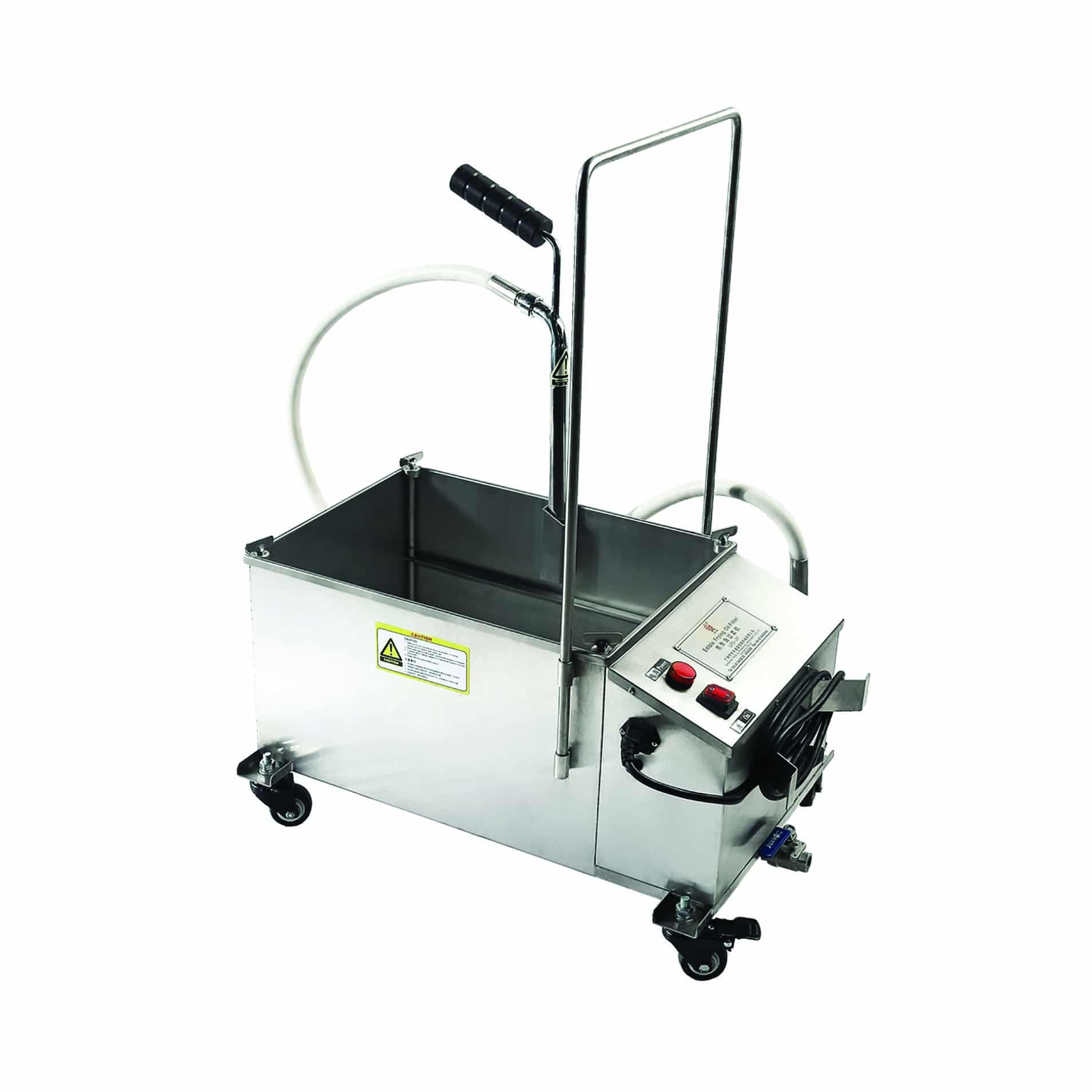 Adcraft Black Diamond BDOF-75 Portable Oil Filter 75 lb.