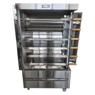 AMPTO FRE6VE Chicken Rotisserie - 30 Chickens - Electric
